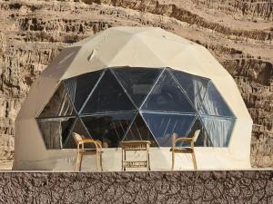 Fotografie z fotogalerie ubytování Wadi Rum Desert Camp v destinaci Wadi Rum