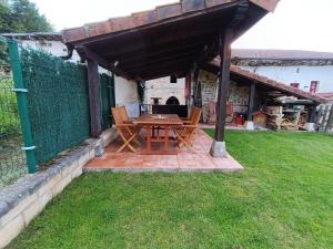 Ogród w obiekcie Vivienda turística La Magdalena