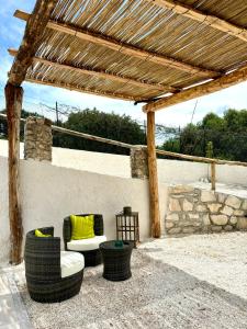 Et opholdsområde på Il Grottino By Gargà Residency