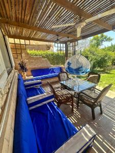 Posezení v ubytování Marina 4 Guest House