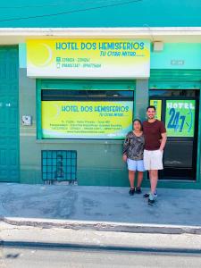Ospiti di Dos Hemisferios
