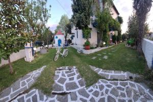 Zahrada ubytování Myconian De Angelo 2