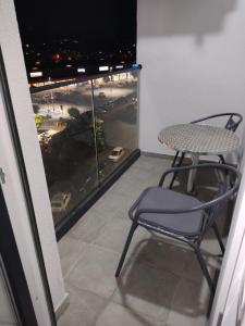 Svalir eða verönd á Apartman Summer