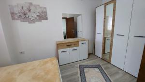 Eldhús eða eldhúskrókur á Apartman Summer