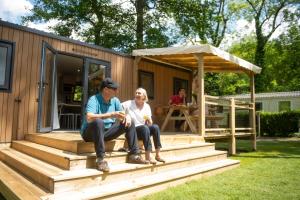 Hosté ubytování Camping le Pré des Moines