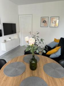 TV a/nebo společenská místnost v ubytování Sara Perfect Stay Novalja