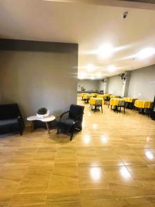 Un lugar para sentarse en Unity Hotel - Votorantim - SP