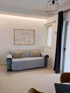 Istumisnurk majutusasutuses Aura Apartments