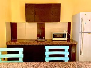 Cucina o angolo cottura di Dos Hemisferios