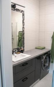 Phòng tắm tại Apartament Lubelska