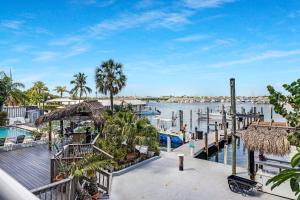 Naturlandskabet i nærheden af feriehuset