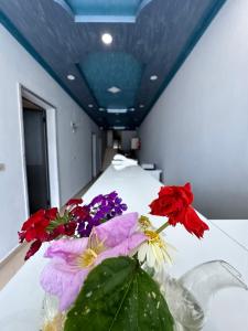 Ένα ή περισσότερα κρεβάτια σε δωμάτιο στο Hotel 24