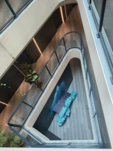 Balkon lub taras w obiekcie Hayata Hotel