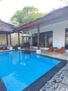 Bazén v ubytování Private Pool Classic Villa nebo v jeho okolí