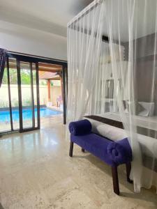 Bazén v ubytování Private Pool Classic Villa nebo v jeho okolí