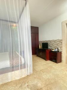 Kuchyň nebo kuchyňský kout v ubytování Private Pool Classic Villa