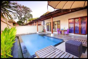 Bazén v ubytování Private Pool Classic Villa nebo v jeho okolí