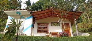 Zahrada ubytování FINCA HOTEL Los AZAHARES