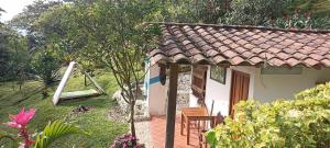 Zahrada ubytování FINCA HOTEL Los AZAHARES