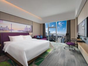 TV o dispositivi per l'intrattenimento presso Hampton by Hilton Guangzhou Wenchong