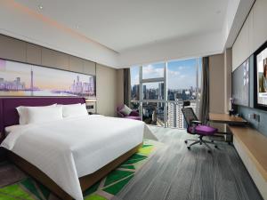 TV o dispositivi per l'intrattenimento presso Hampton by Hilton Guangzhou Wenchong