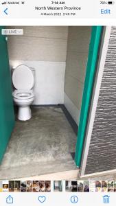 Vonios kambarys apgyvendinimo įstaigoje Salt Bay Kite Resort