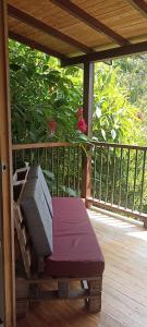 Balkón nebo terasa v ubytování FINCA HOTEL Los AZAHARES