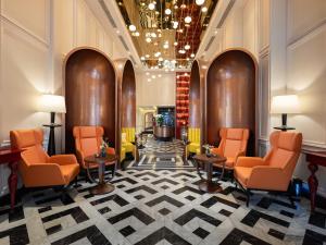 Istumisnurk majutusasutuses Minerva Premium Hotel
