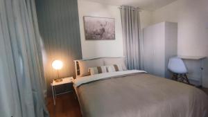 Ένα ή περισσότερα κρεβάτια σε δωμάτιο στο Homey 2 Bedroom Condo Unit At Seawind Near Davao International Airport +23 φωτογραφίες