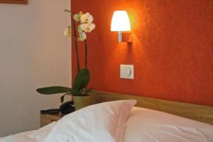Ліжко або ліжка в номері Hotel Berghof Amaranth