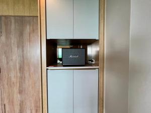 Küche/Küchenzeile in der Unterkunft Luxtalay Khanom Hotel
