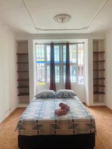 Postel nebo postele na pokoji v ubytování Cartagena Kings Hostel