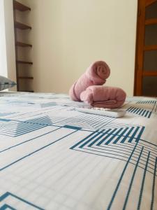 Postel nebo postele na pokoji v ubytování Cartagena Kings Hostel