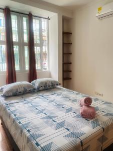 Postel nebo postele na pokoji v ubytování Cartagena Kings Hostel
