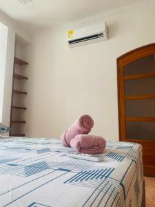 Postel nebo postele na pokoji v ubytování Cartagena Kings Hostel