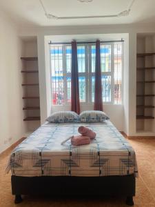 Postel nebo postele na pokoji v ubytování Cartagena Kings Hostel