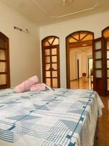 Postel nebo postele na pokoji v ubytování Cartagena Kings Hostel