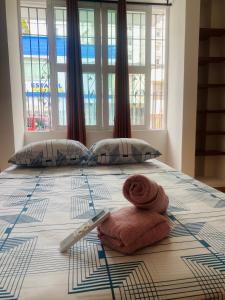 Postel nebo postele na pokoji v ubytování Cartagena Kings Hostel