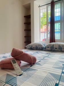 Postel nebo postele na pokoji v ubytování Cartagena Kings Hostel