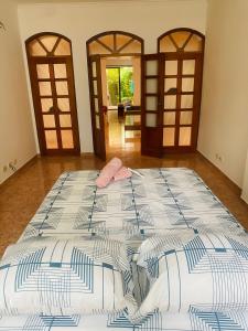 Postel nebo postele na pokoji v ubytování Cartagena Kings Hostel