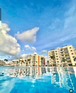 Bazén v ubytování Punta Cana vacation to relax Residencial Crisfer edificio 17A apartamento 405 nebo v jeho okolí