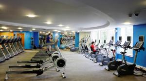 O centro de fitness e/ou as comodidades de fitness de The River Lee Hotel a member of The Doyle Collection