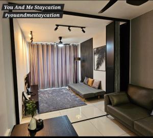 Gallery image of Luge Gardens You and Me Staycation Gaia Residences in Rawang