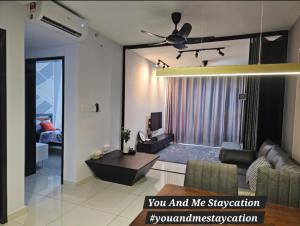 Gallery image of Luge Gardens You and Me Staycation Gaia Residences in Rawang