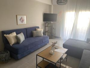 Posezení v ubytování Artemis suites