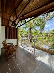 Balkoni atau teres di Airis Sanctuary Resort