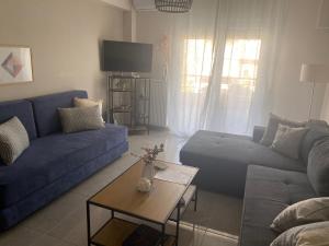 Posezení v ubytování Artemis suites