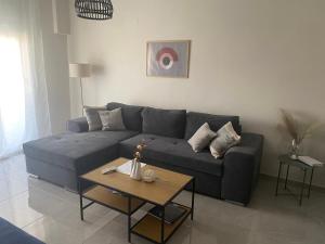 Posezení v ubytování Artemis suites