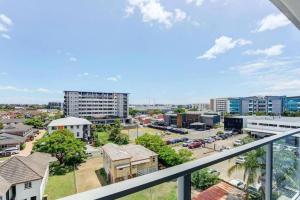 Nespecifikovaný výhled na destinaci Brisbane nebo výhled na město při pohledu z apartmánu