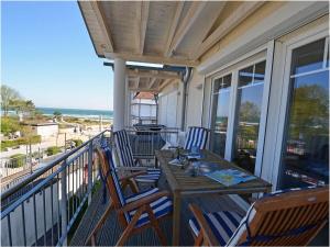 Μπαλκόνι ή βεράντα στο Sea Cucumber Comfortable Holiday Residence